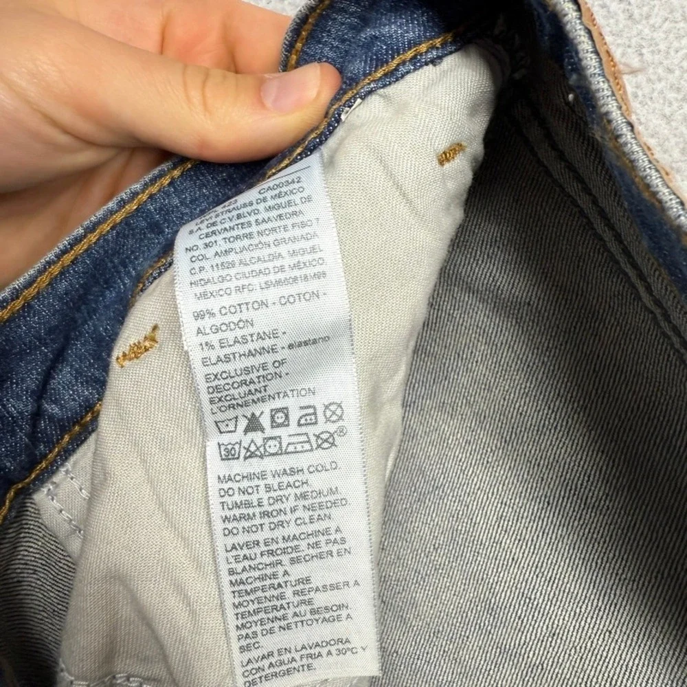 Levi Strauss Jeans Mens 32x30 Blue Straight Ultimate Flex Denim Cotton NEW
